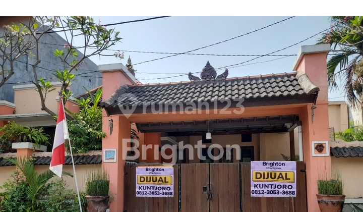 Dijual Rumah Nuansa Bali Kalimaya Driyorejo Petikan Gresik Dijual Rumah Nuansa Bali Kalimaya Driyorejo Petikan Gresik