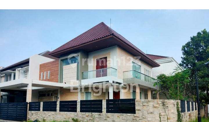 Dijual Cepat Rumah Siap Huni Bukit Telaga Golf Citraland