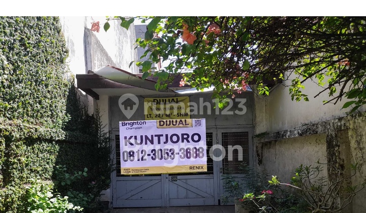 Dijual Cepat Rumah Strategis Dekst Tunjyngan Plaza 2