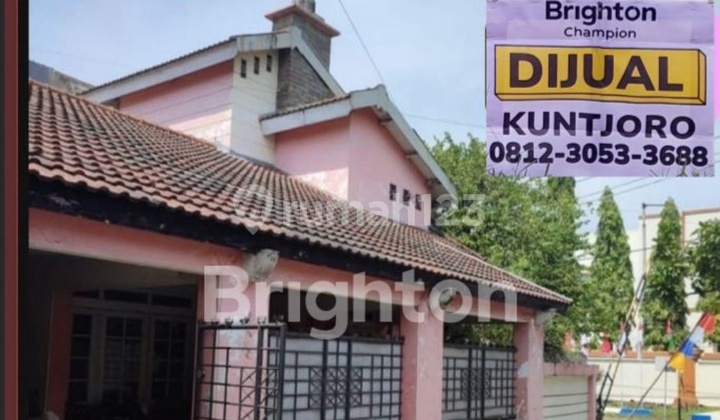 Dijual Cepat Butuh Uang Rumah Pondok Jati Sidoarjo