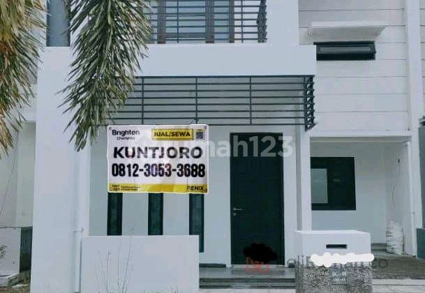 Dijual Rumah Prambanan Residence Kawasan Elit Surabaya