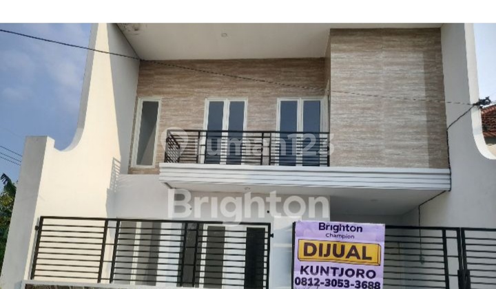 Dijual Cepat Rumah Minimalis Pondok Candra Sidoarjo