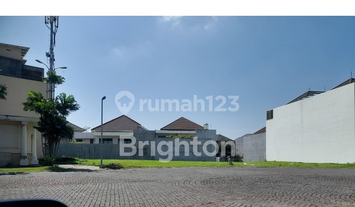 Dijual Cepat Butuh Uang Tanah Kawasan Elite Dekat Univ Ciputra