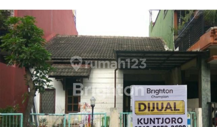 Dijual/disewakan Rumah Wisma Permai Waru Dijual/disewakan Rumah Wisma Permai Waru