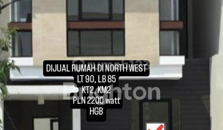 For Sale Minimalist House North West Citraland 2