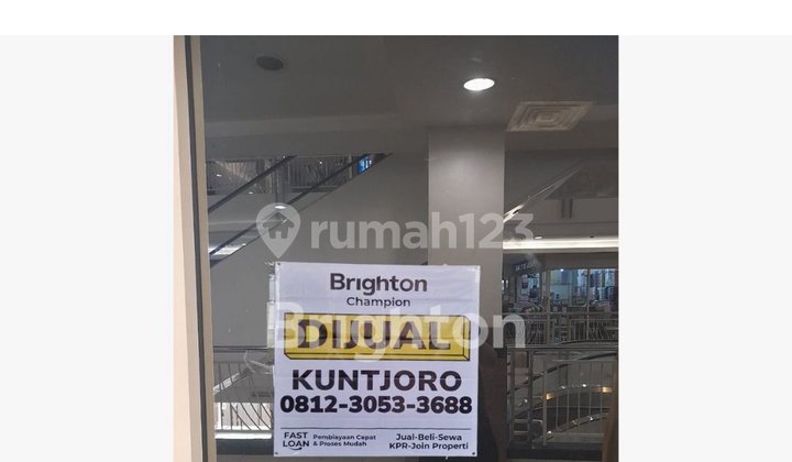 Dijual Cepat Stand Ptc Surabaya