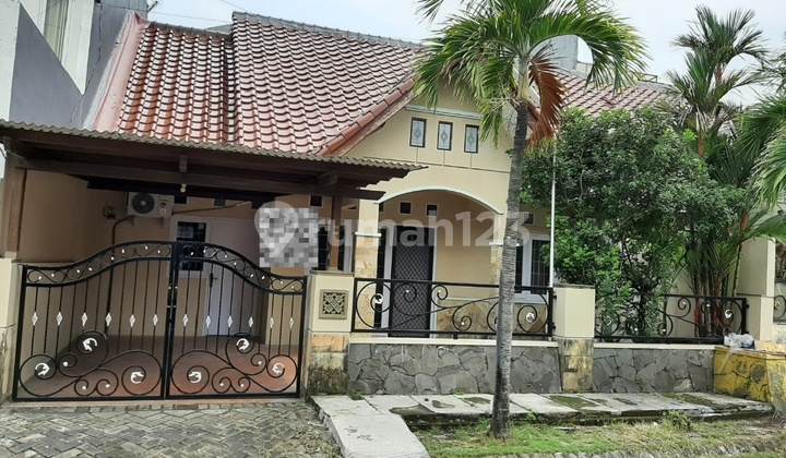 Dijual Cepat Rumah Siap Huni Babatan Pratama Wiyung 1