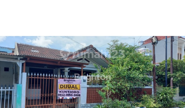 Dijual Cepat Bu Rumah Siap Huni Bendul Merisi Surabaya 2
