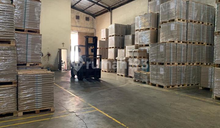 For Sale Warehouse In Mutiara Kosambi 1 Warehouse Complex, Dadap Tangerang