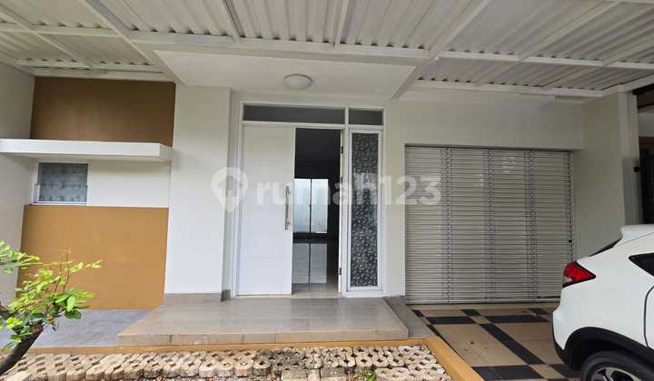Rumah Besar Siap Huni di Cluster Bluebell Summarecon Bekasi 2