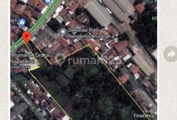 Land for Sale in Kranggan Raya, Citeureup, Bogor