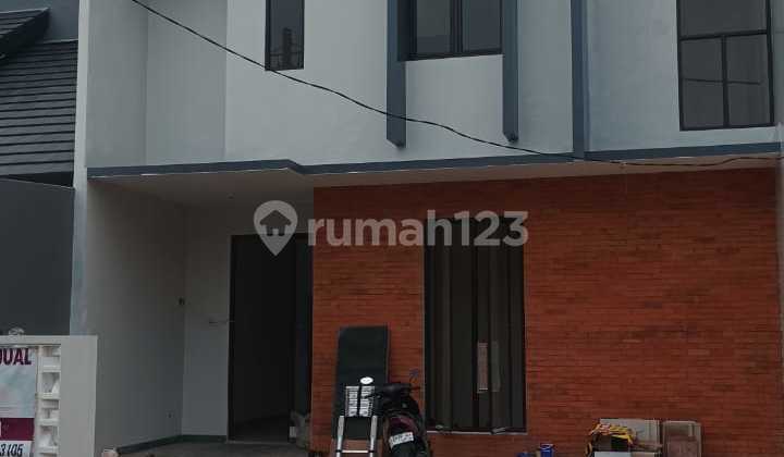 Rumah 2 Unit Bagus Dan Baru Di Perumahan Bintang Metropol Bekasi Utara