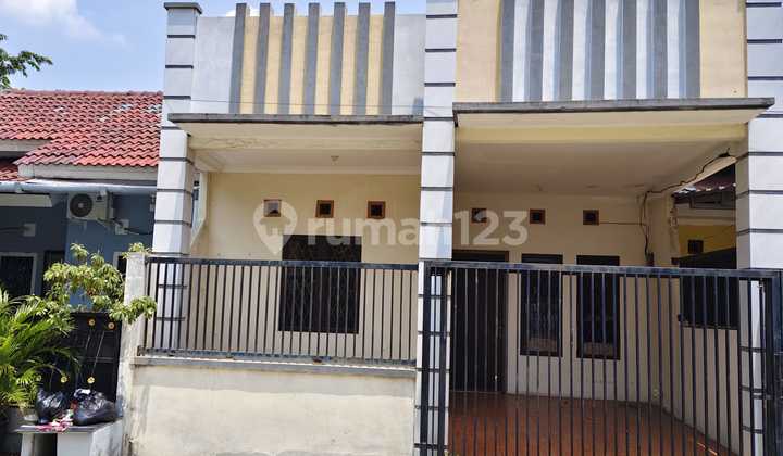 Ready-to-Occupy Minimalist House in Harapan Indah Bekasi