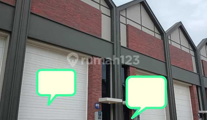 Bizzpark Good Warehouse Ready for Use in Pantai Indah Kapuk 2, North Jakarta