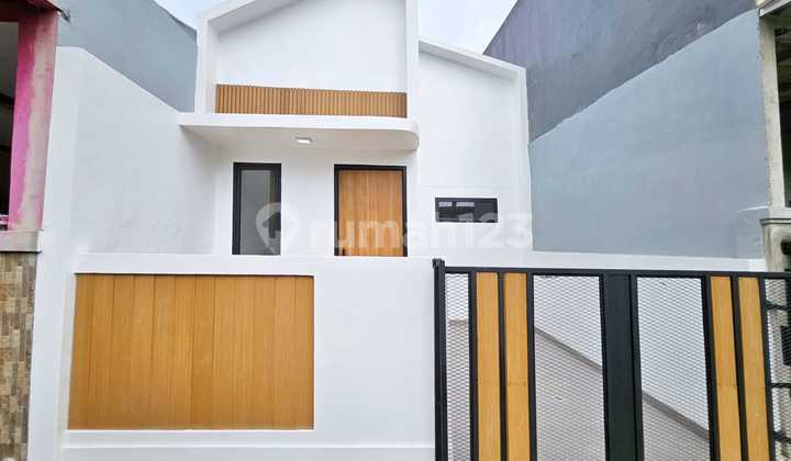 Rumah Modern Minimalis Murah di Permata Hijau Permai Bekasi  