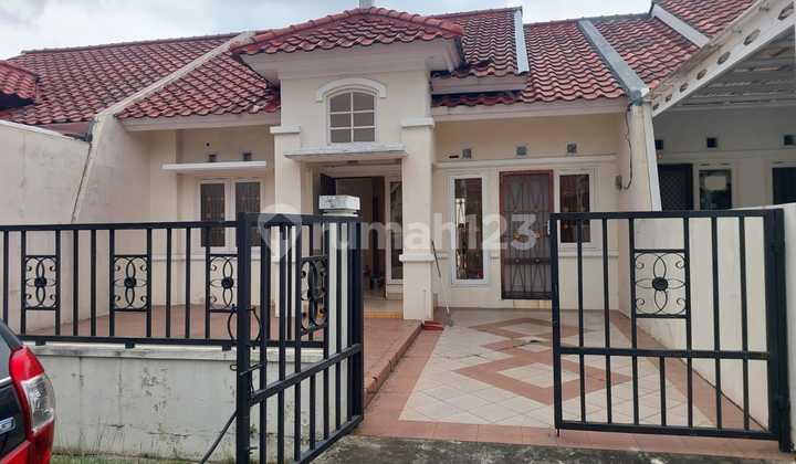 Rumah 1 Lantai Cluster Taman Sari Harapan Indah Bekasi