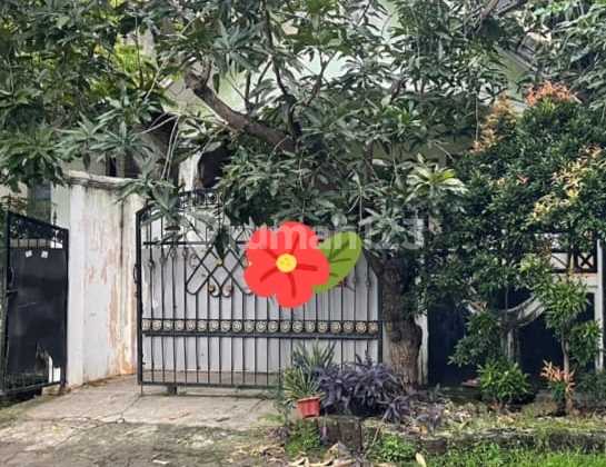 House in a Private Cluster Housing, One-Gate System in Taman Harapan Baru Bekasi.