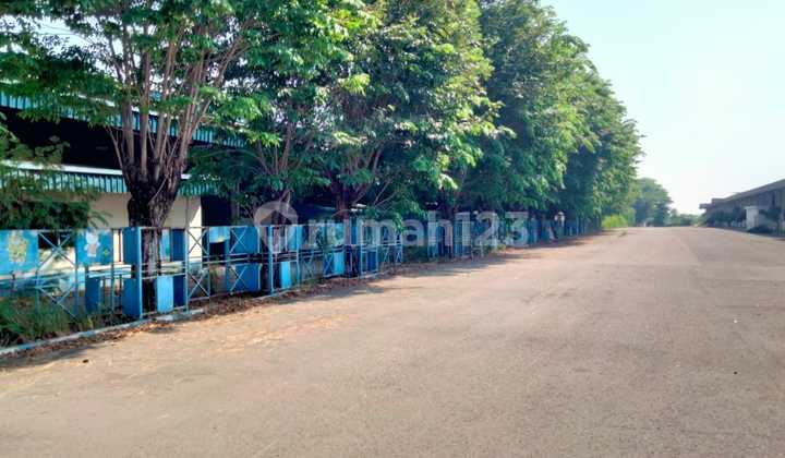 Gudang Siap Huni di Karawang Timur, Jawa Barat