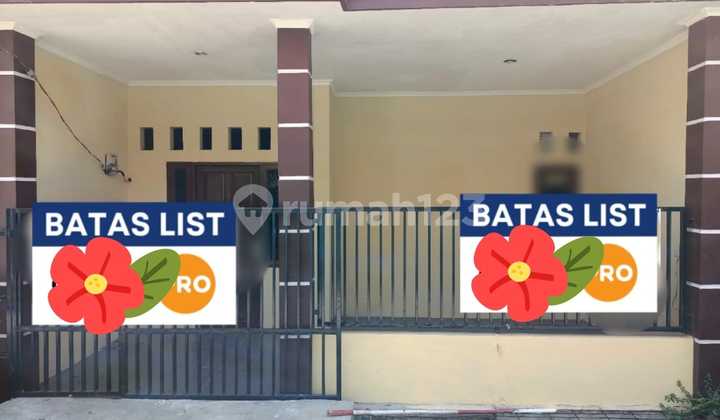 Dijual Rumah siap huni di Pondok Ungu permai Bekasi Utara