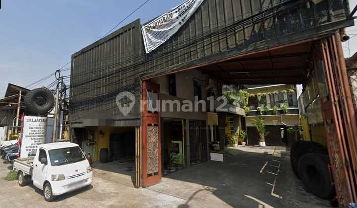 Dijual Ruang Usaha di Jl. Sultan Agung Medan Satria, Bekasi