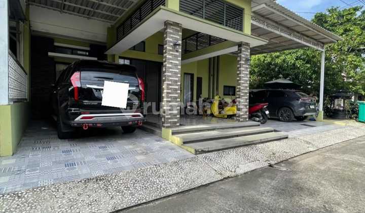 Rumah Cantik Rumah Hook Sudah di Dak Atas di Perumahan Harapan Mulya Regency Tarumajaya Bekasi 2