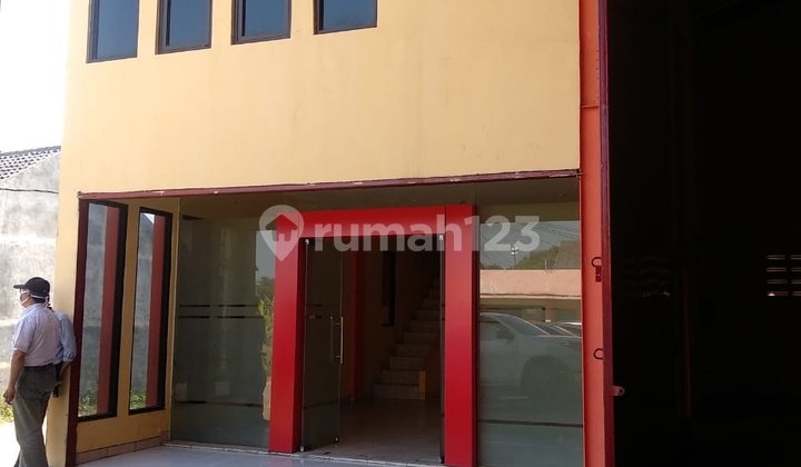 Warehouse And Office In Cileungsi Warehouse And Office In Cileungsi