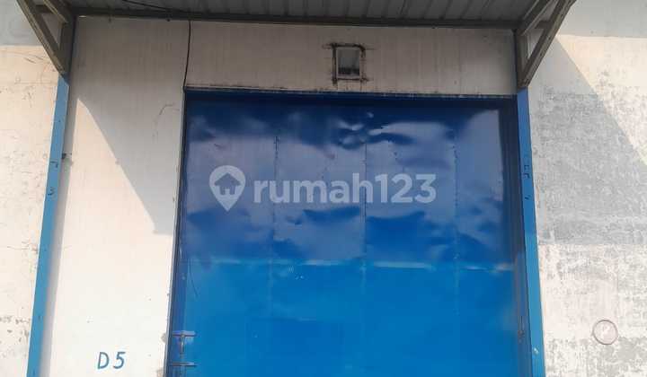 Gudang D5 Siap Pakai di Lodan Ancol Jakarta Utara.