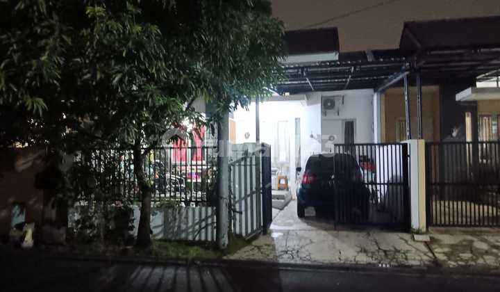 For Sale 1.5-story Ifolia cluster house in Harapan Indah 2, Bekasi