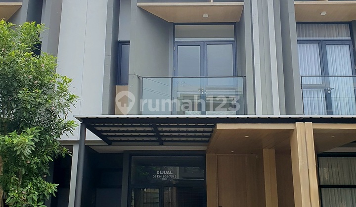 Termurah!! Dijual Rumah Full Furnish Siap Huni Di Pusat Bsd