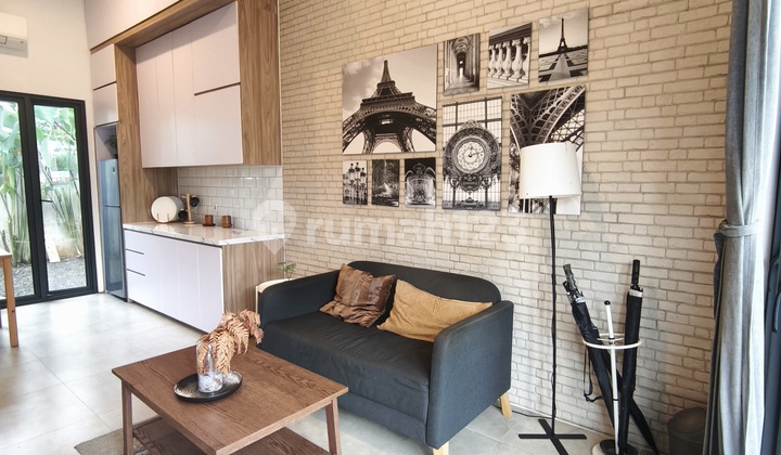 Rumah Aesthetic Nempel Bsd 5juta All In  2