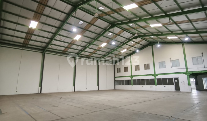 Cheapest! Ready-to-Use Warehouse, 5 Minutes from Toll Exit.