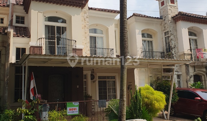 Turun Harga!! Rumah Bagus Semi Furnished Siap Huni Taman Spain Lippo Karawaci Turun Harga!! Rumah Bagus Semi Furnished Siap Huni Taman Spain Lippo Karawaci