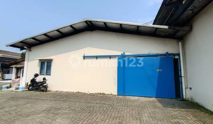 Cisauk Warehouse 1080m Ready to Use Flood-Free Cisauk Warehouse 1080m Ready to Use Flood-Free