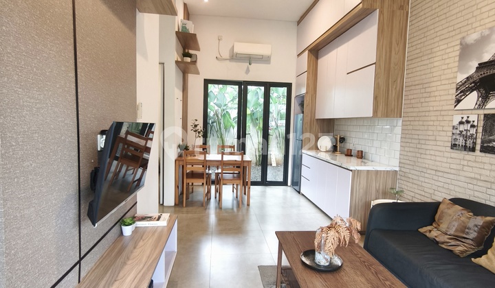 Rumah Aesthetic Nempel Bsd 5juta All In 