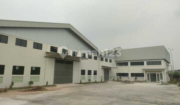 Gudang Baru Siap Pakai Lokasi Dekat Pintu Tol