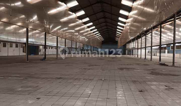 Barang Langka! Gudang Besar Area Tangerang Kota 