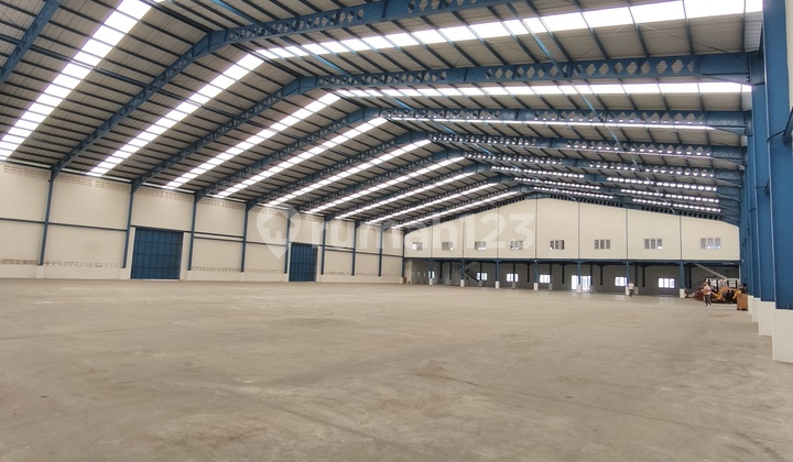 Disewakan Gudang Cikande 2376m² Lokasi Dekat Tol Cikande