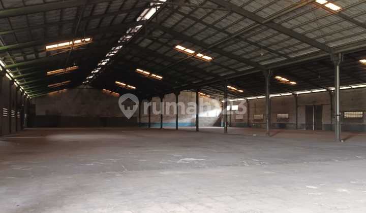 Jangan Sampe Lewat!! Gudang 6000M Dekat Pintu Tol