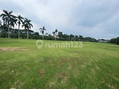 Kavling 880m² Dengan View Golf Kawasan Elite Gading Serpong