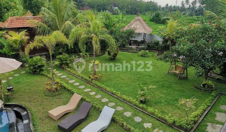 House for Sale in Ubud Bali with Good SHM 2