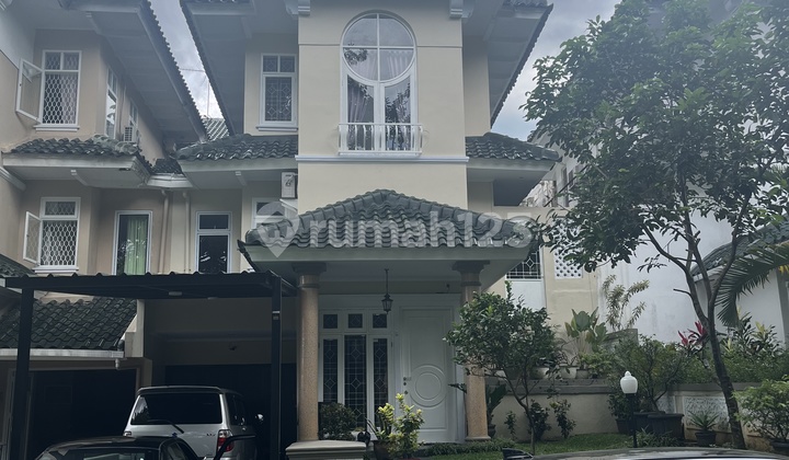 Rumah Siap Huni Di Kawasan Elit Sentul City 2