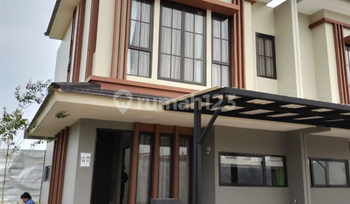 Rumah di Cibinong dengan desain Jepang  dan lokasi di pusat kota Pemda apalagi kalau bukan Emerald City