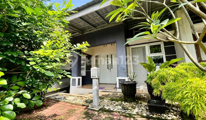 House in the Cluster Taman Erfina Kencana Regency Cibinong Bogor