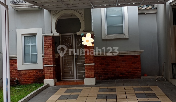 Disewakan Cluster Alicante Rumah Bagus Furnished Gading Serpong