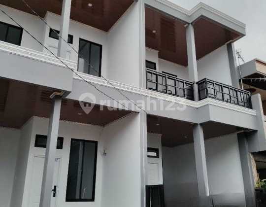 Dijual Rumah Baru 2 Lantai di Harapan Indah