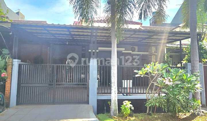 Cluster House 1.5 Floors in Harapan Indah Bekasi