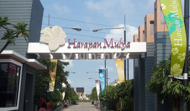 Rumah Cluster Gardenia Harapan Mulya Bekasi