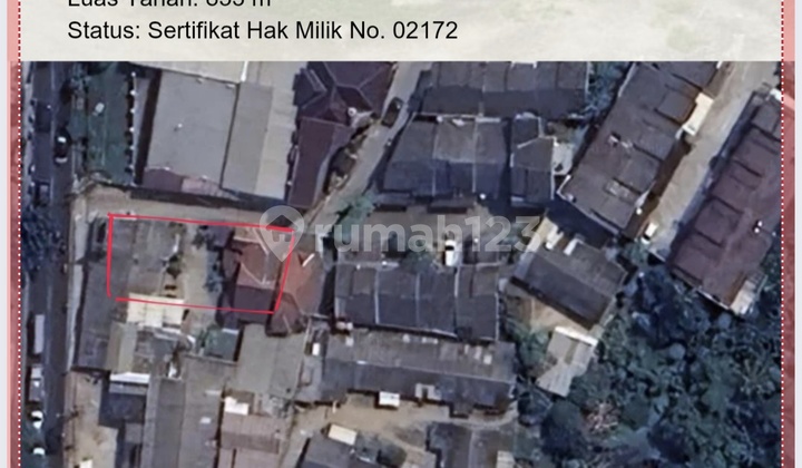 Di Jual Tanah Sangat Strategis Di Sawangan Baru