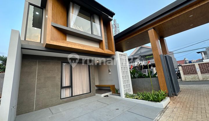 Rumah 2 Lantai Ciputat Lokasi Strategis Termurah 2