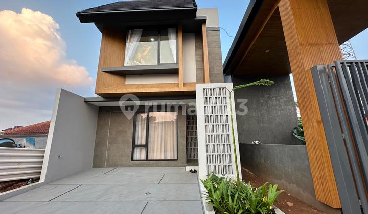 Rumah 2 Lantai Ciputat Lokasi Strategis Termurah 